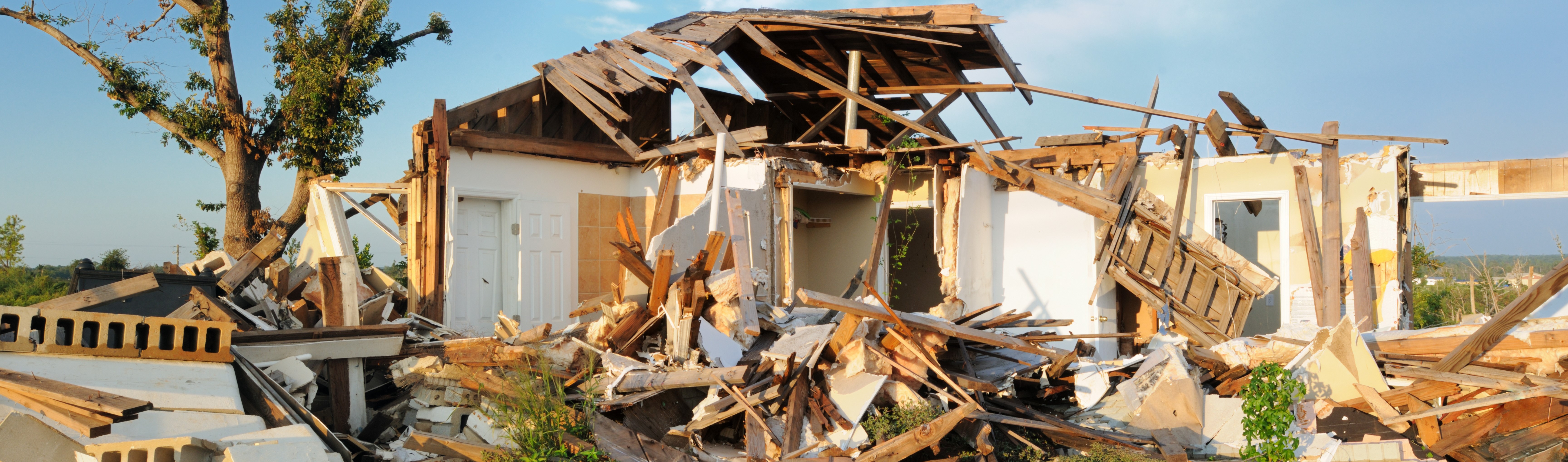 Home Destroyed by Tornado