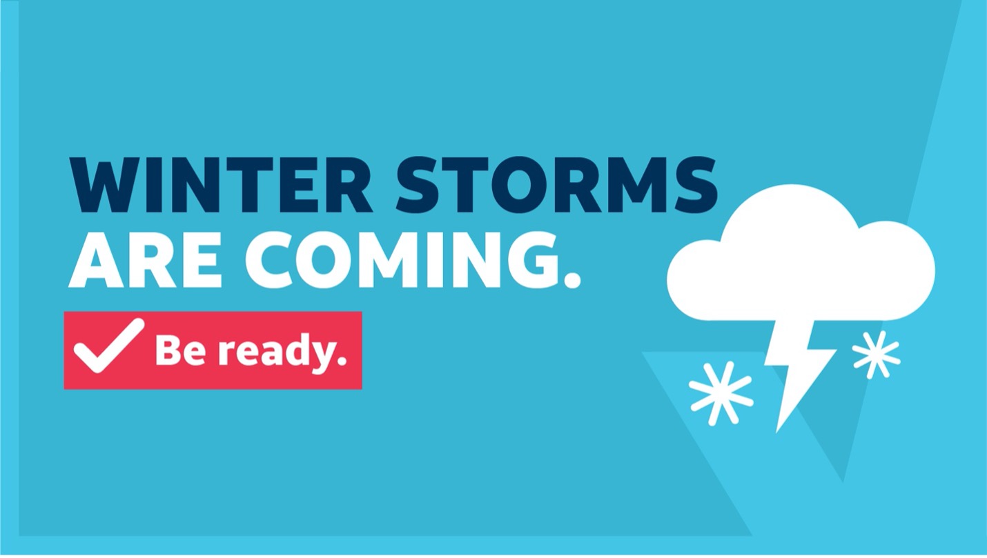Winter Storm Preparedness